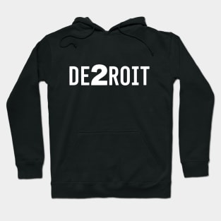 DE2ROIT Hoodie